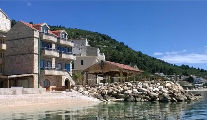 Villa Nevia 1 Drasnice Esterno foto