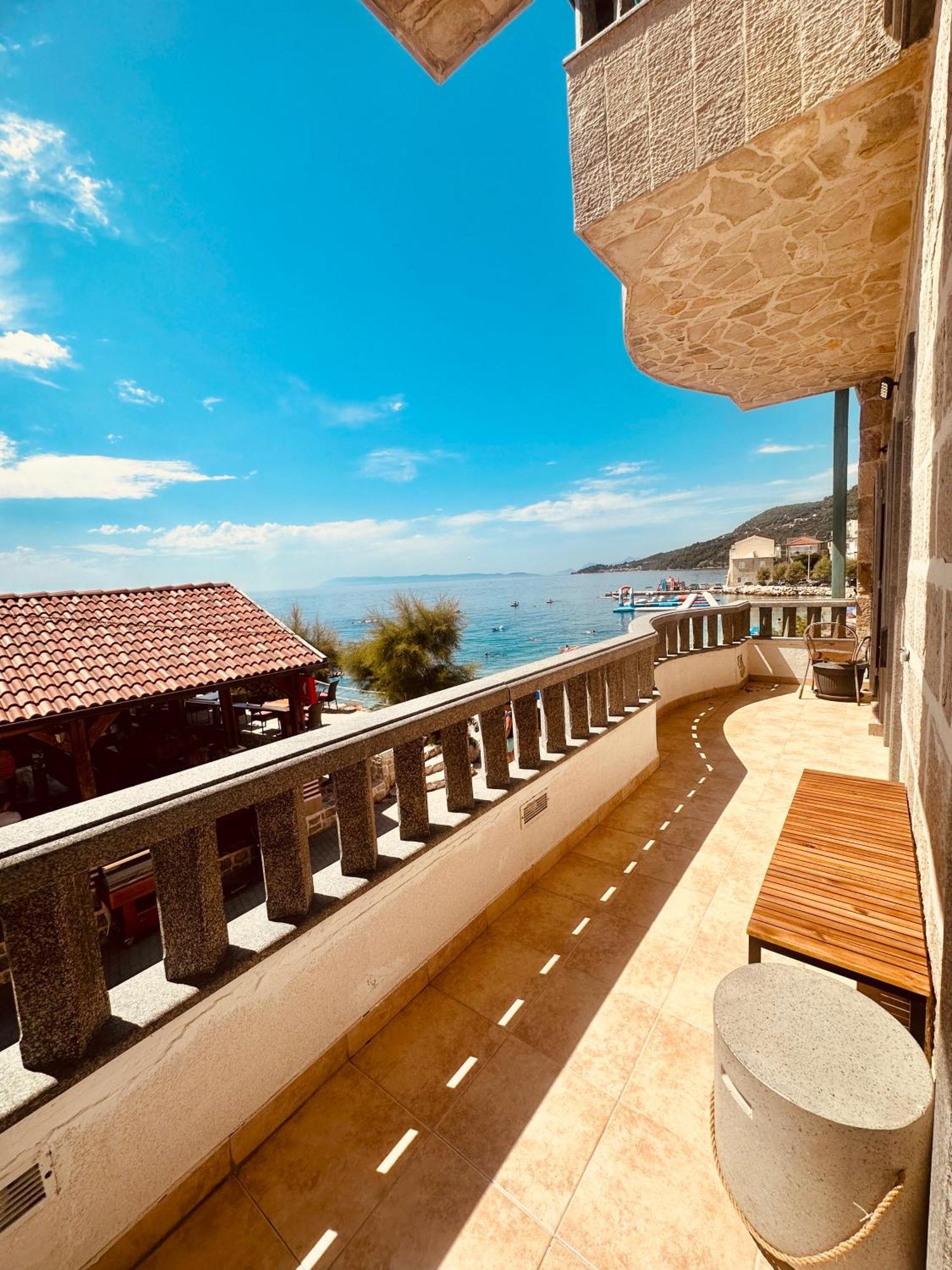 Villa Nevia 1 Drasnice Esterno foto